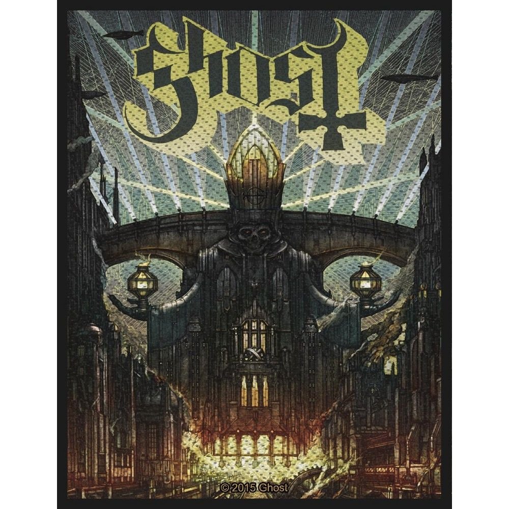 GHOST ゴースト - Meliora / ワッペン - PGS